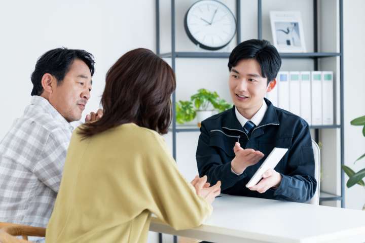 個別相談会のイメージ写真