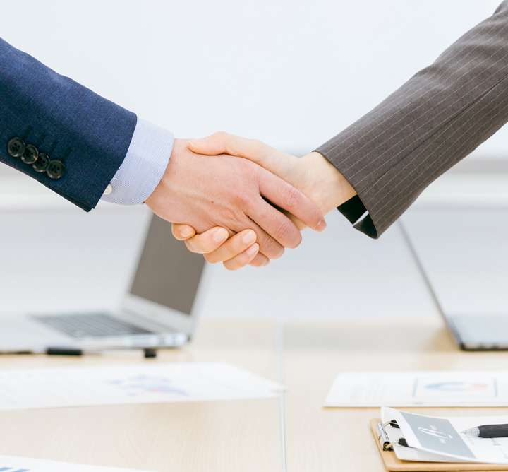 個別相談会のイメージ写真